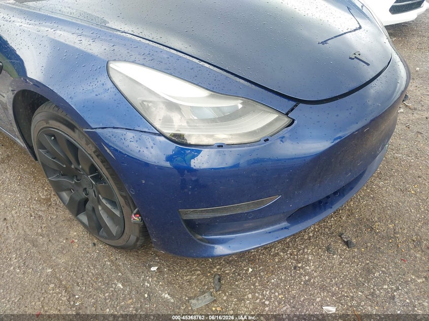 2021 Tesla Model 3 VIN 5YJ3E1EB2MF063459 IAAI salvage auction — FRONT END, Salvage (Louisiana), sold $4,200 on 2026-07-28 (photo 6)