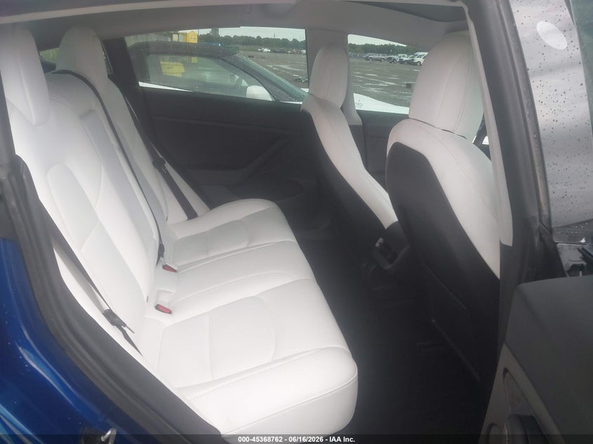2021 Tesla Model 3 VIN 5YJ3E1EB2MF063459 IAAI salvage auction — FRONT END, Salvage (Louisiana), sold $4,200 on 2026-07-28 (photo 8)