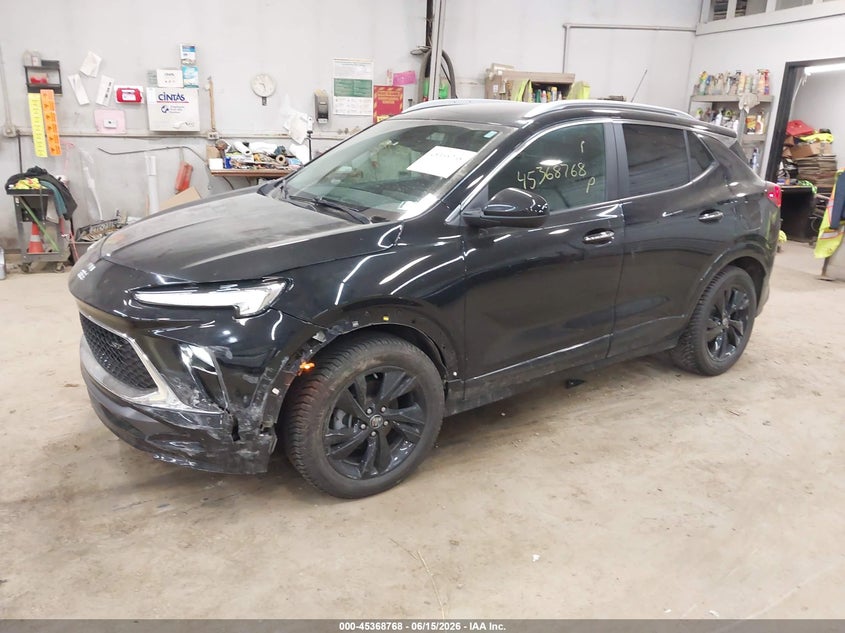 2024 Buick Encore gx VIN KL4AMESL9RB093710 IAAI salvage auction — LEFT FRONT, Salvage Title, sold $5,300 on 2026-07-19 (photo 2)