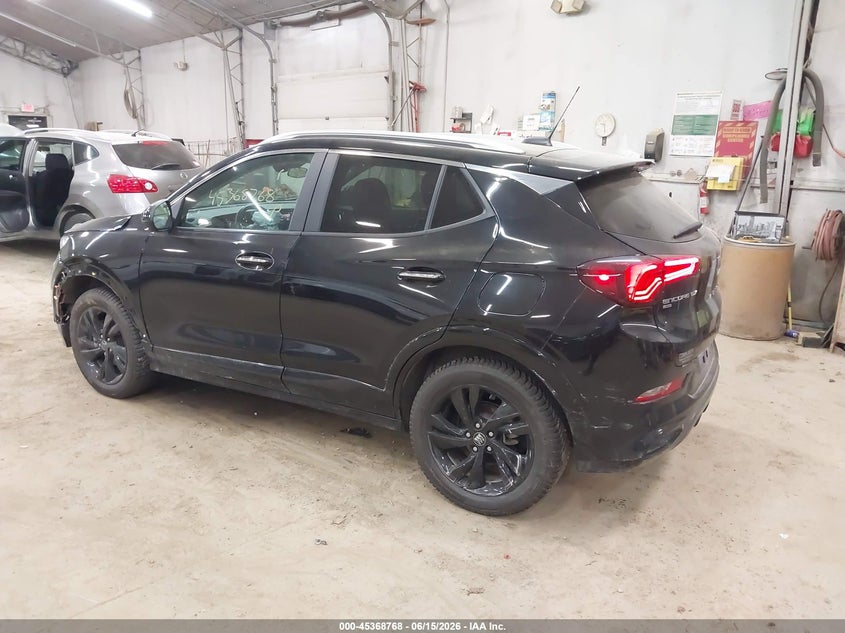 2024 Buick Encore gx VIN KL4AMESL9RB093710 IAAI salvage auction — LEFT FRONT, Salvage Title, sold $5,300 on 2026-07-19 (photo 3)
