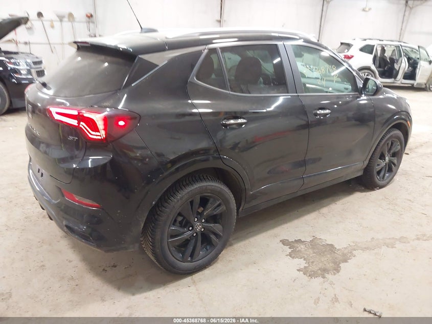 2024 Buick Encore gx VIN KL4AMESL9RB093710 IAAI salvage auction — LEFT FRONT, Salvage Title, sold $5,300 on 2026-07-19 (photo 4)