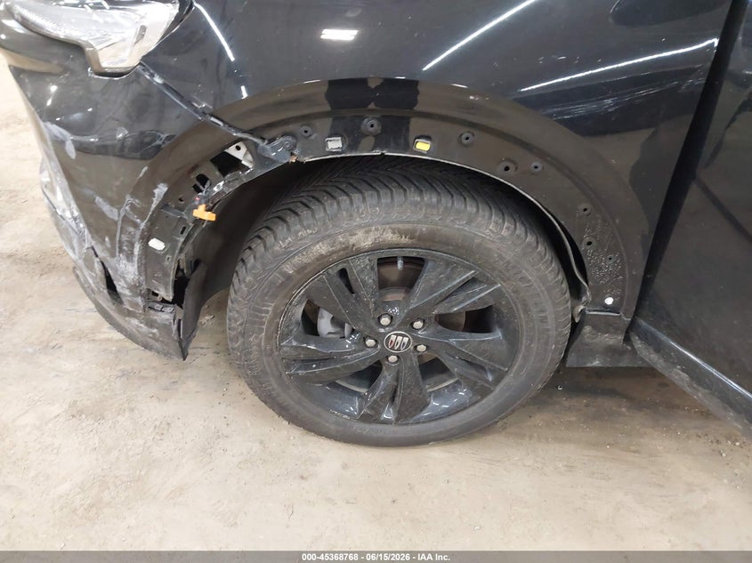 2024 Buick Encore gx VIN KL4AMESL9RB093710 IAAI salvage auction — LEFT FRONT, Salvage Title, sold $5,300 on 2026-07-19 (photo 6)