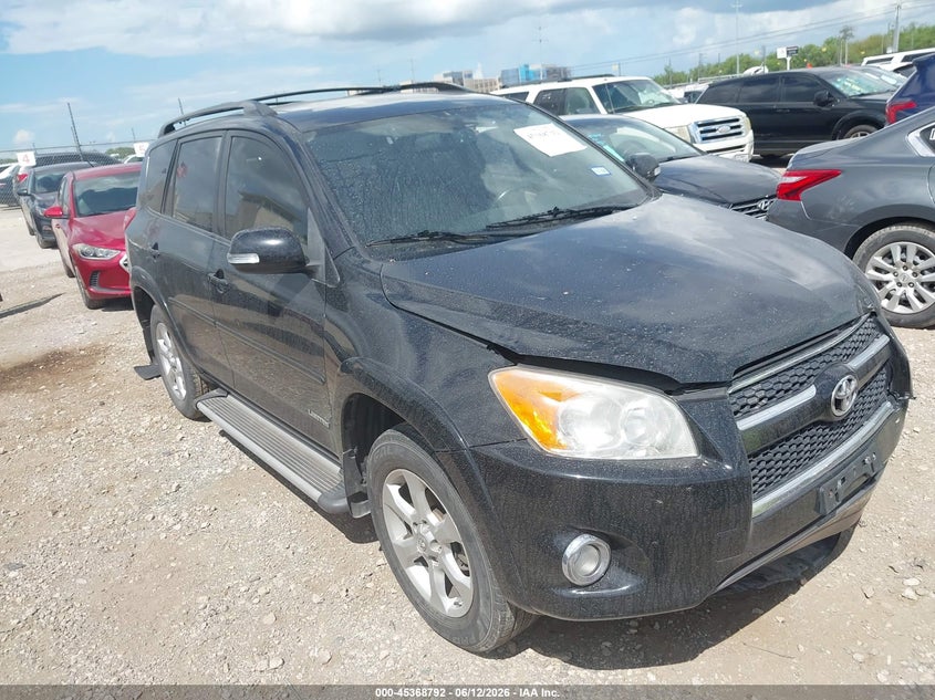 2009 Toyota Rav4 VIN JTMZF31V39D007385 IAAI salvage auction — LEFT FRONT, Salvage (Texas), sold $2,050 on 2026-07-06 (photo 1)