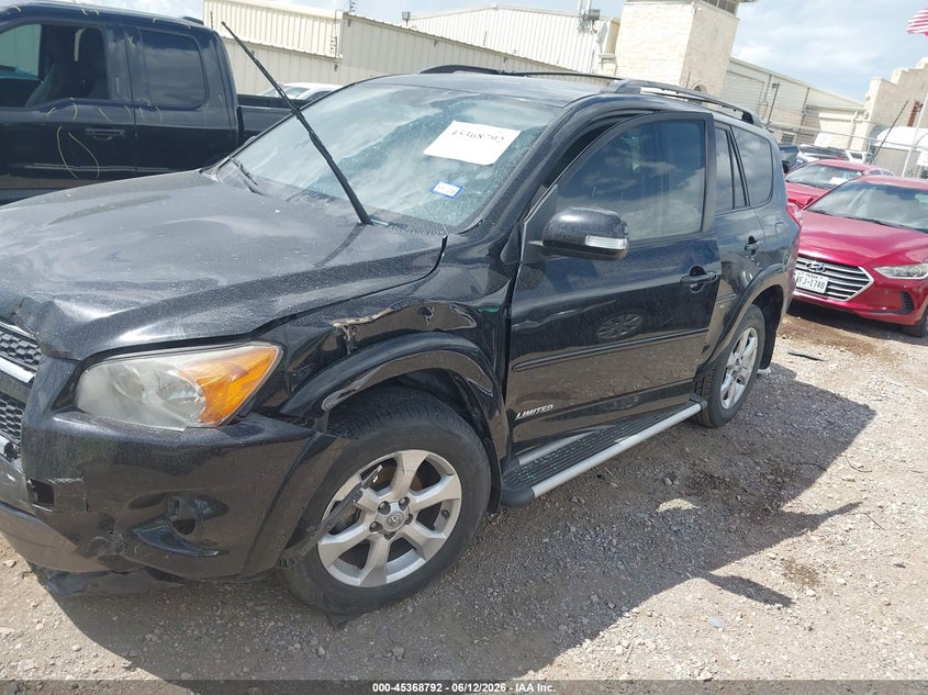2009 Toyota Rav4 VIN JTMZF31V39D007385 IAAI salvage auction — LEFT FRONT, Salvage (Texas), sold $2,050 on 2026-07-06 (photo 2)