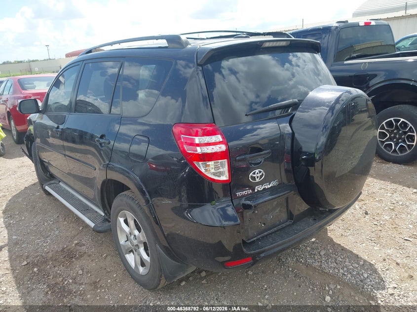 2009 Toyota Rav4 VIN JTMZF31V39D007385 IAAI salvage auction — LEFT FRONT, Salvage (Texas), sold $2,050 on 2026-07-06 (photo 3)