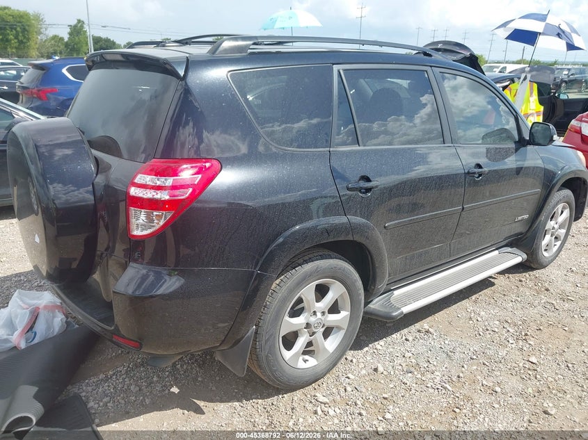 2009 Toyota Rav4 VIN JTMZF31V39D007385 IAAI salvage auction — LEFT FRONT, Salvage (Texas), sold $2,050 on 2026-07-06 (photo 4)