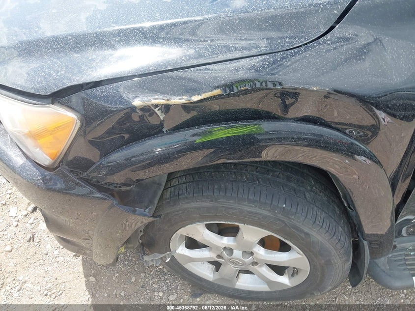 2009 Toyota Rav4 VIN JTMZF31V39D007385 IAAI salvage auction — LEFT FRONT, Salvage (Texas), sold $2,050 on 2026-07-06 (photo 6)