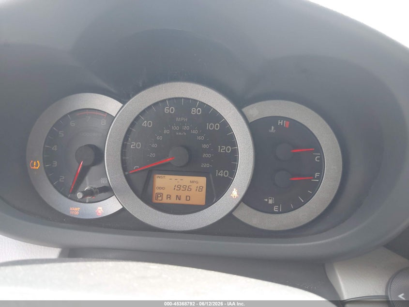 2009 Toyota Rav4 VIN JTMZF31V39D007385 IAAI salvage auction — LEFT FRONT, Salvage (Texas), sold $2,050 on 2026-07-06 (photo 7)