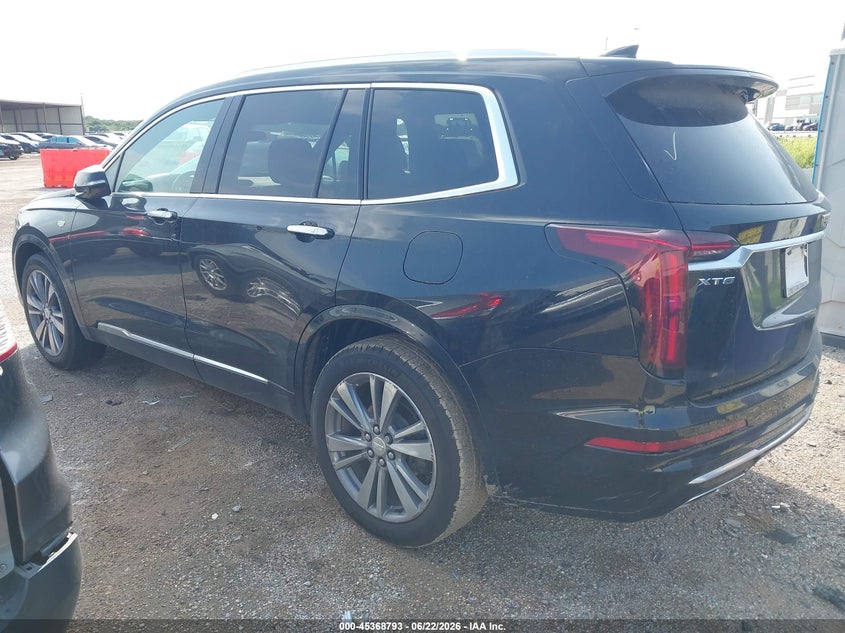 2020 Cadillac Xt6 VIN 1GYKPCRS6LZ124357 IAAI salvage auction — THEFT, Original (Texas), sold $11,600 on 2026-08-09 (photo 3)