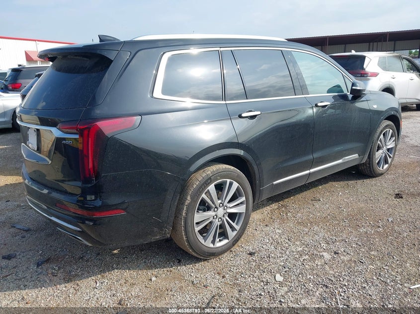 2020 Cadillac Xt6 VIN 1GYKPCRS6LZ124357 IAAI salvage auction — THEFT, Original (Texas), sold $11,600 on 2026-08-09 (photo 4)