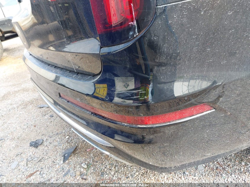 2020 Cadillac Xt6 VIN 1GYKPCRS6LZ124357 IAAI salvage auction — THEFT, Original (Texas), sold $11,600 on 2026-08-09 (photo 6)