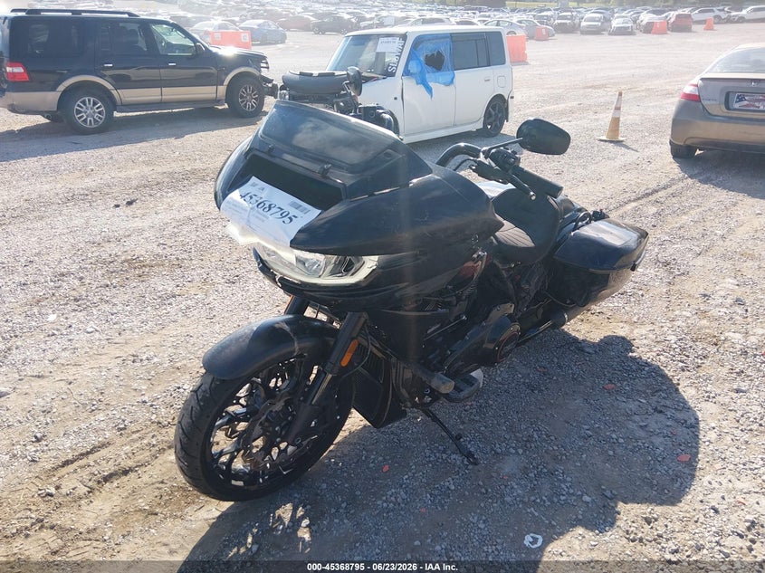 2024 Harley-Davidson FLTRXSTSE VIN 1HD1TL814RB956396 — IAAI salvage auction photo
