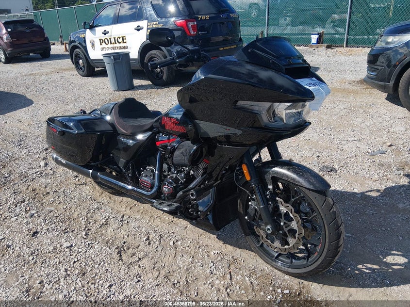 2024 Harley-davidson VIN 1HD1TL814RB956396 IAAI salvage auction — FRONT END, Salvage (Kentucky), sold $22,800 on 2026-07-14 (photo 2)