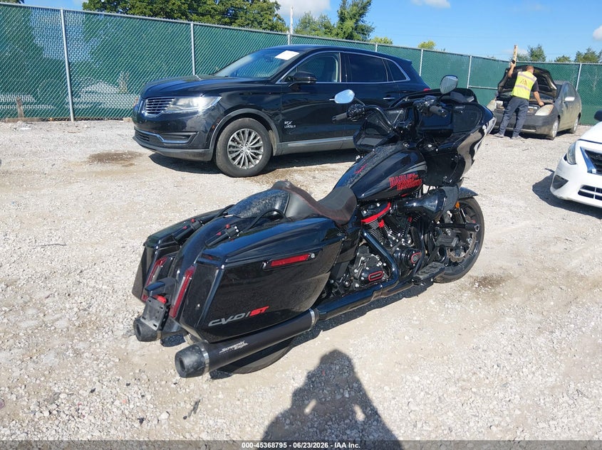 2024 Harley-davidson VIN 1HD1TL814RB956396 IAAI salvage auction — FRONT END, Salvage (Kentucky), sold $22,800 on 2026-07-14 (photo 3)
