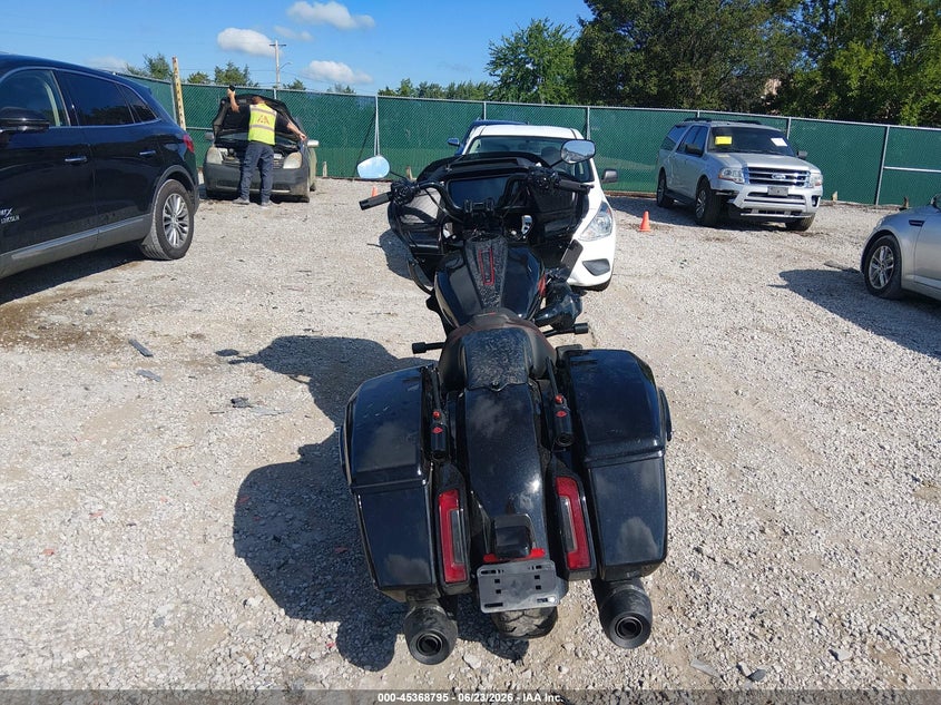 2024 Harley-davidson VIN 1HD1TL814RB956396 IAAI salvage auction — FRONT END, Salvage (Kentucky), sold $22,800 on 2026-07-14 (photo 6)