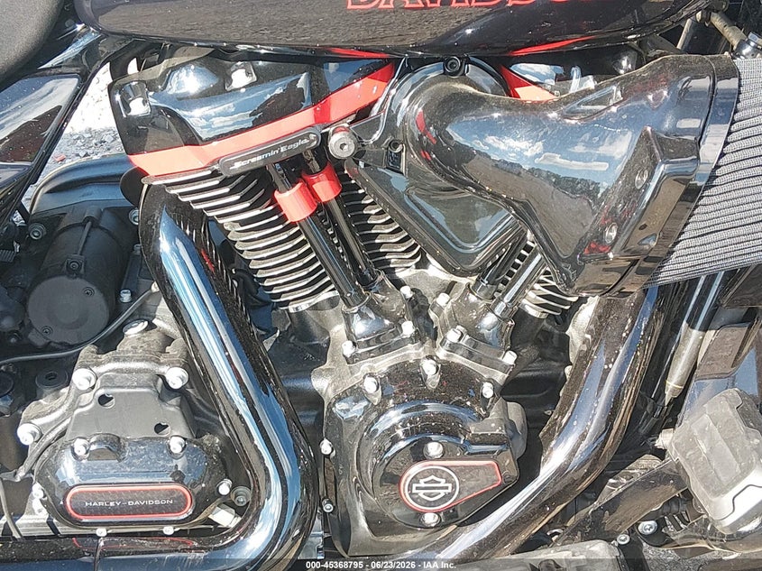 2024 Harley-davidson VIN 1HD1TL814RB956396 IAAI salvage auction — FRONT END, Salvage (Kentucky), sold $22,800 on 2026-07-14 (photo 9)
