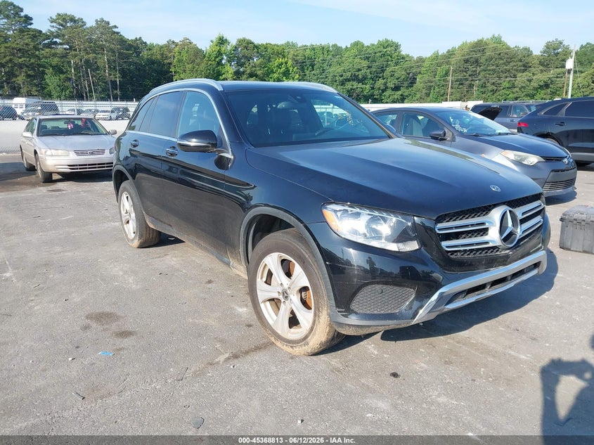 2018 Mercedes-benz Glc class VIN WDC0G4KB0JV111356 — IAAI salvage auction photo