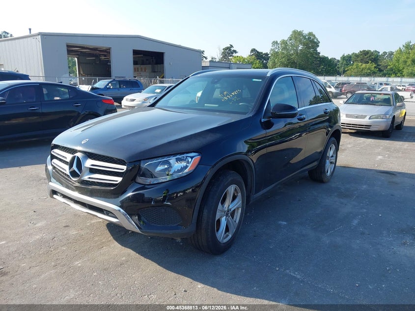 2018 Mercedes-benz Glc class VIN WDC0G4KB0JV111356 IAAI salvage auction — NORMAL WEAR, Repossession Paperwork (Georgia), sold $9,250 on 2026-08-12 (photo 2)