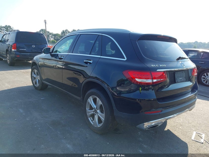 2018 Mercedes-benz Glc class VIN WDC0G4KB0JV111356 IAAI salvage auction — NORMAL WEAR, Repossession Paperwork (Georgia), sold $9,250 on 2026-08-12 (photo 3)