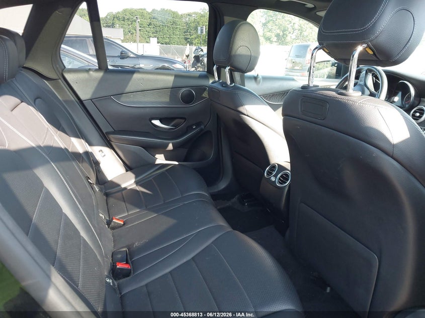 2018 Mercedes-benz Glc class VIN WDC0G4KB0JV111356 IAAI salvage auction — NORMAL WEAR, Repossession Paperwork (Georgia), sold $9,250 on 2026-08-12 (photo 8)