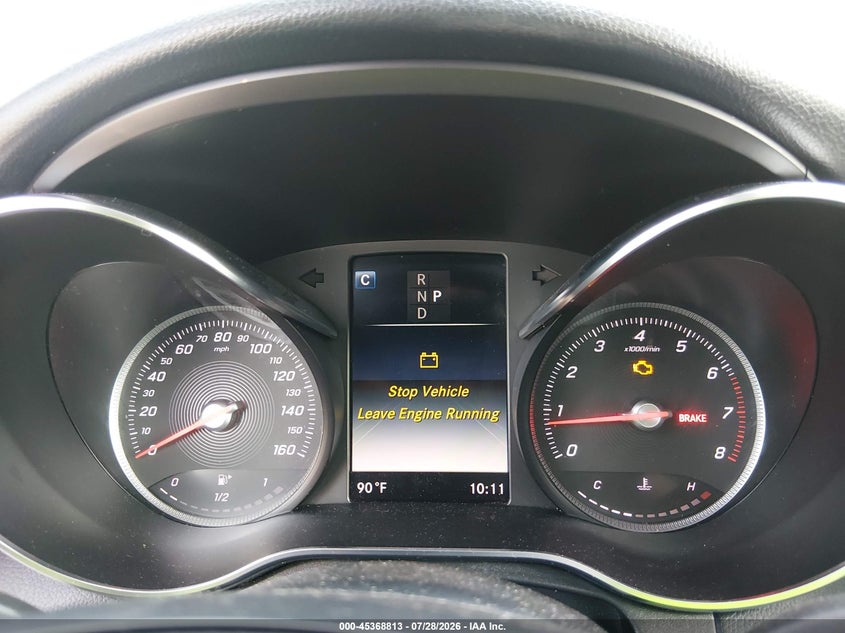 2018 Mercedes-benz Glc class VIN WDC0G4KB0JV111356 IAAI salvage auction — NORMAL WEAR, Repossession Paperwork (Georgia), sold $9,250 on 2026-08-12 (photo 7)