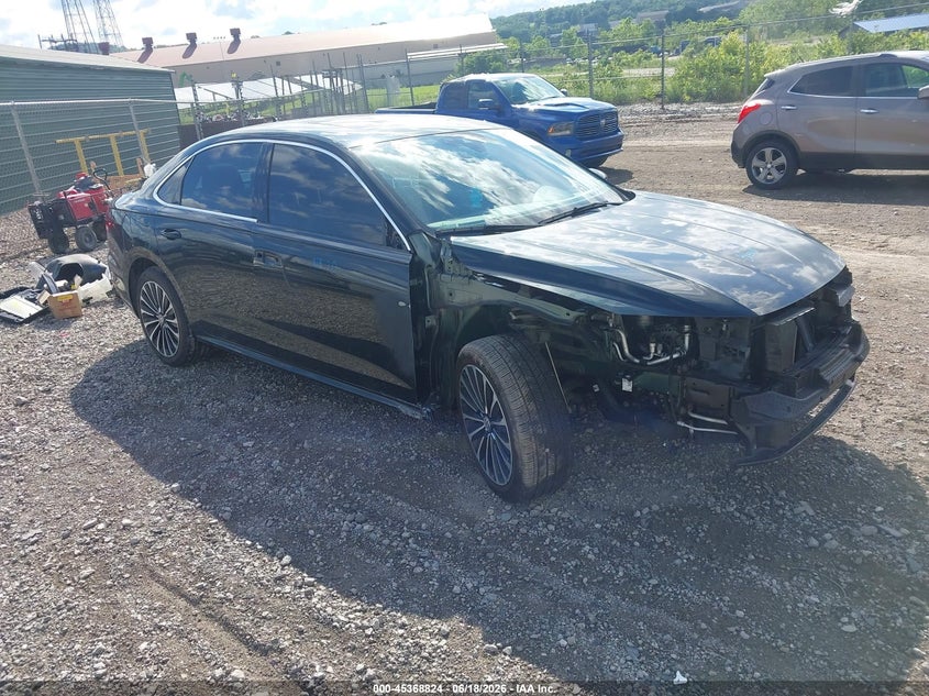 2022 Volkswagen Passat VIN 1VWBA7A32NC004688 IAAI salvage auction — RIGHT FRONT, Salvage (Pennsylvania), sold $6,500 on 2026-07-10 (photo 1)