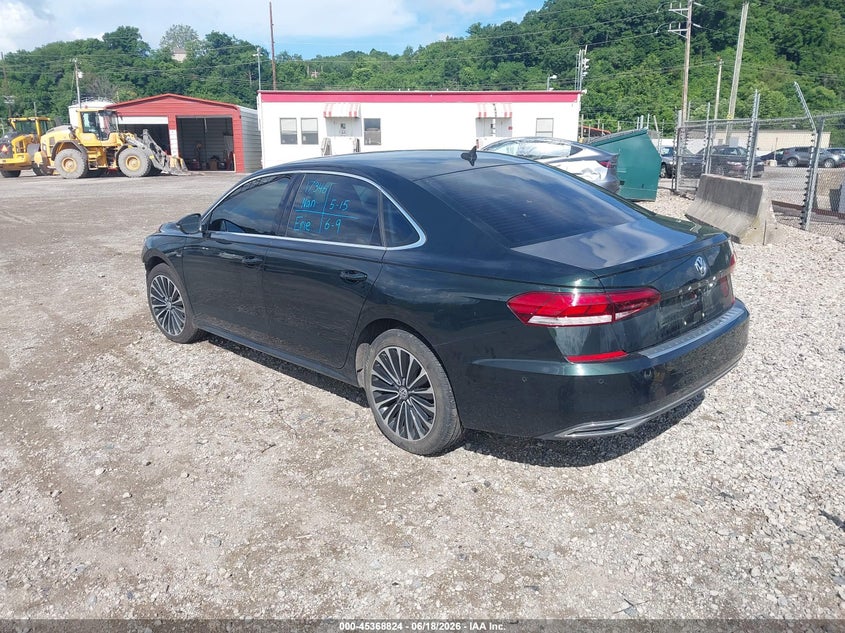 2022 Volkswagen Passat VIN 1VWBA7A32NC004688 IAAI salvage auction — RIGHT FRONT, Salvage (Pennsylvania), sold $6,500 on 2026-07-10 (photo 3)