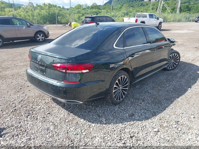 2022 Volkswagen Passat VIN 1VWBA7A32NC004688 IAAI salvage auction — RIGHT FRONT, Salvage (Pennsylvania), sold $6,500 on 2026-07-10 (photo 4)