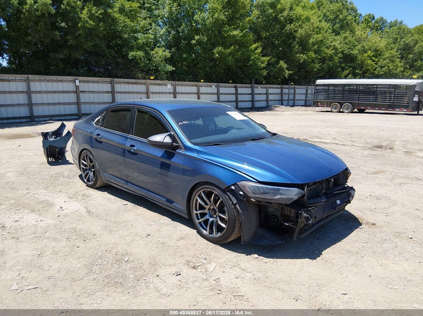2021 Volkswagen Jetta VIN 3VWC57BU8MM052385 IAAI salvage auction — FRONT END, Salvage Title, sold $4,175 on 2026-08-22 (photo 1)