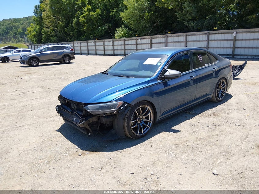 2021 Volkswagen Jetta VIN 3VWC57BU8MM052385 IAAI salvage auction — FRONT END, Salvage Title, sold $4,175 on 2026-08-22 (photo 2)