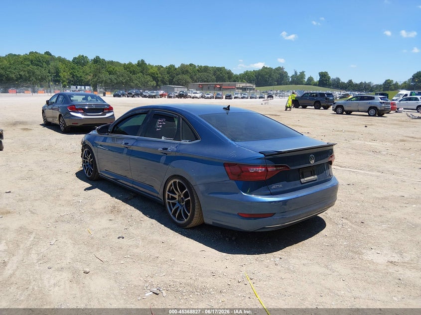 2021 Volkswagen Jetta VIN 3VWC57BU8MM052385 IAAI salvage auction — FRONT END, Salvage Title, sold $4,175 on 2026-08-22 (photo 3)