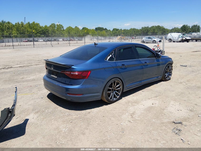 2021 Volkswagen Jetta VIN 3VWC57BU8MM052385 IAAI salvage auction — FRONT END, Salvage Title, sold $4,175 on 2026-08-22 (photo 4)