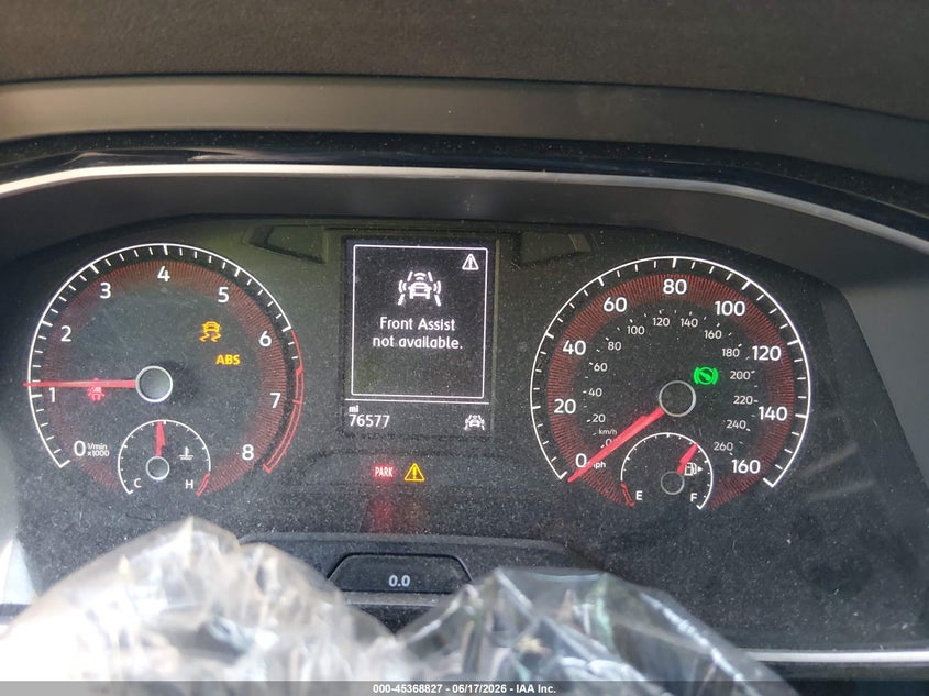 2021 Volkswagen Jetta VIN 3VWC57BU8MM052385 IAAI salvage auction — FRONT END, Salvage Title, sold $4,175 on 2026-08-22 (photo 7)