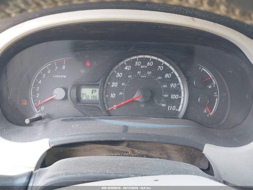 2011 Toyota Sienna VIN 5TDZK3DC7BS015764 IAAI salvage auction — REAR END, Clear (New York), sold $1,025 on 2026-07-06 (photo 7)