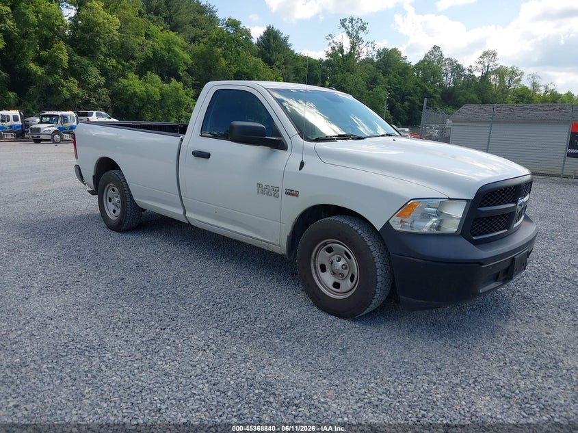 2016 Ram 1500 VIN 3C6JR6DT2GG285329 IAAI salvage auction — NORMAL WEAR, SF97 (Virginia), sold $10,425 on 2026-07-22 (photo 1)