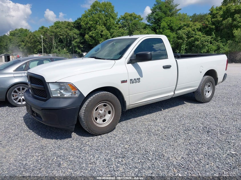 2016 Ram 1500 VIN 3C6JR6DT2GG285329 IAAI salvage auction — NORMAL WEAR, SF97 (Virginia), sold $10,425 on 2026-07-22 (photo 2)