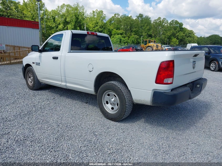 2016 Ram 1500 VIN 3C6JR6DT2GG285329 IAAI salvage auction — NORMAL WEAR, SF97 (Virginia), sold $10,425 on 2026-07-22 (photo 3)