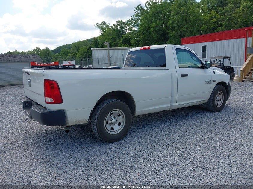 2016 Ram 1500 VIN 3C6JR6DT2GG285329 IAAI salvage auction — NORMAL WEAR, SF97 (Virginia), sold $10,425 on 2026-07-22 (photo 4)
