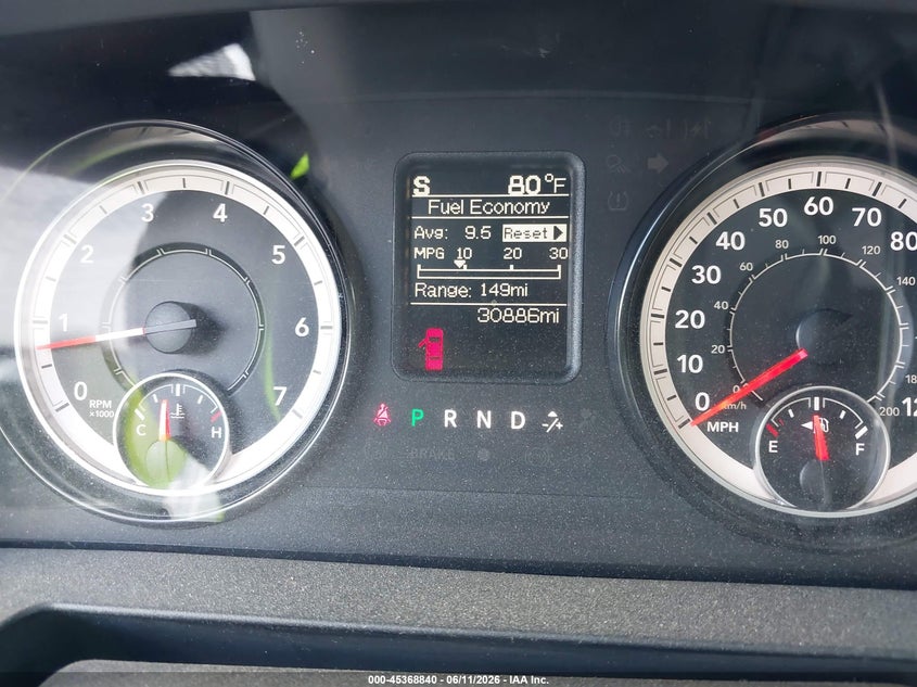 2016 Ram 1500 VIN 3C6JR6DT2GG285329 IAAI salvage auction — NORMAL WEAR, SF97 (Virginia), sold $10,425 on 2026-07-22 (photo 7)