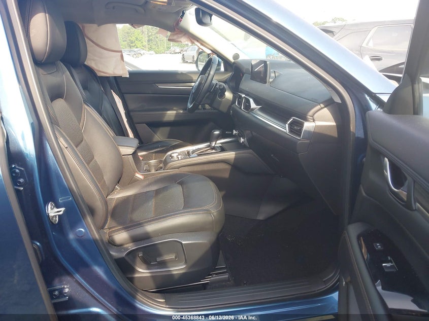 2022 Mazda Cx-5 VIN JM3KFBDM4N1582144 IAAI salvage auction — SIDE, Salvage Title, sold $7,100 on 2026-07-26 (photo 5)