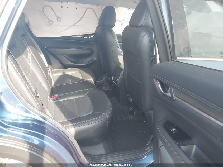 2022 Mazda Cx-5 VIN JM3KFBDM4N1582144 IAAI salvage auction — SIDE, Salvage Title, sold $7,100 on 2026-07-26 (photo 8)