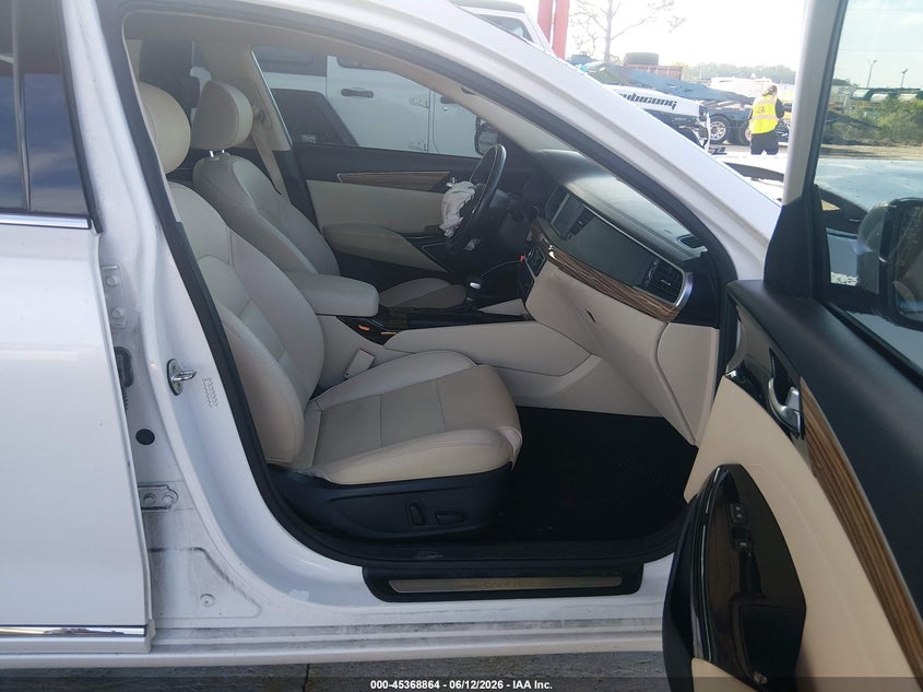 2018 Kia Cadenza VIN KNALB4J16J5116472 IAAI salvage auction — FRONT END, Salvage Title, sold $1,350 on 2026-07-18 (photo 5)