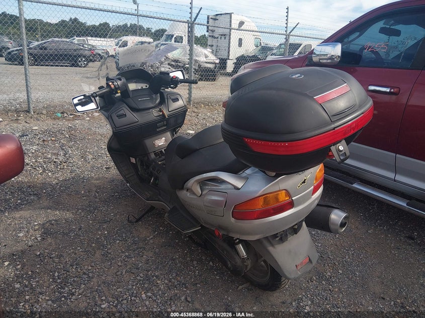 2004 Suzuki An650 VIN JS1CP51AX42100835 IAAI salvage auction — SIDE, Salvage (Pennsylvania), sold $300 on 2026-07-07 (photo 3)