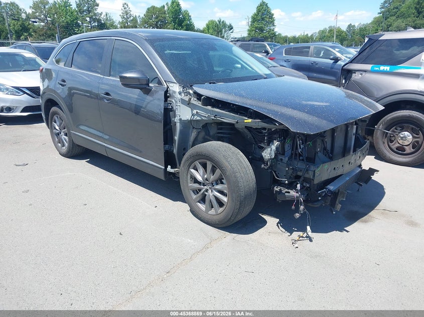 2021 Mazda Cx-9 VIN JM3TCABY3M0515231 IAAI salvage auction — FRONT END, Salvage (Idaho), sold $2,950 on 2026-07-29 (photo 1)