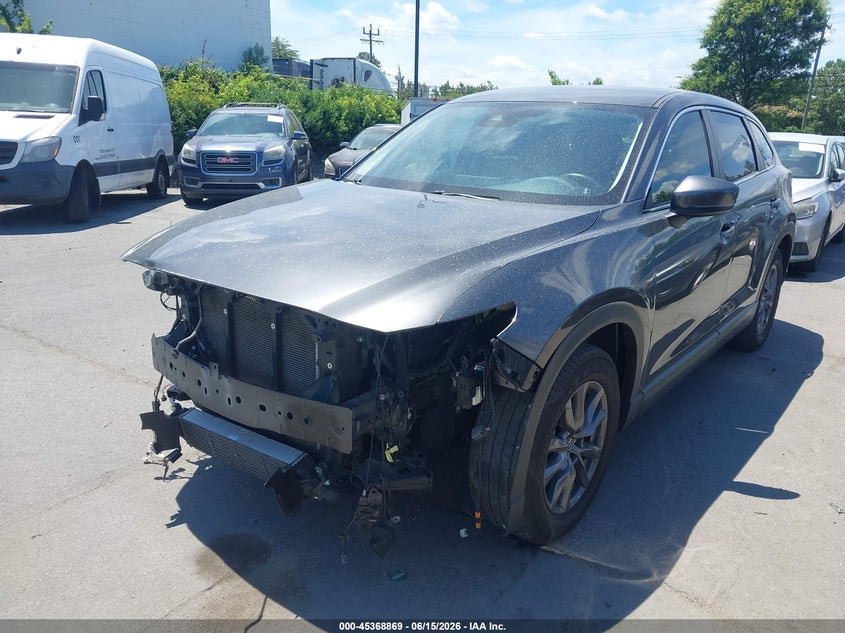 2021 Mazda Cx-9 VIN JM3TCABY3M0515231 IAAI salvage auction — FRONT END, Salvage (Idaho), sold $2,950 on 2026-07-29 (photo 2)