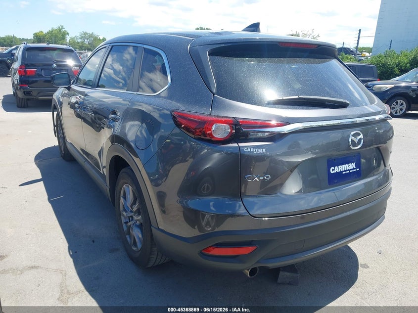 2021 Mazda Cx-9 VIN JM3TCABY3M0515231 IAAI salvage auction — FRONT END, Salvage (Idaho), sold $2,950 on 2026-07-29 (photo 3)