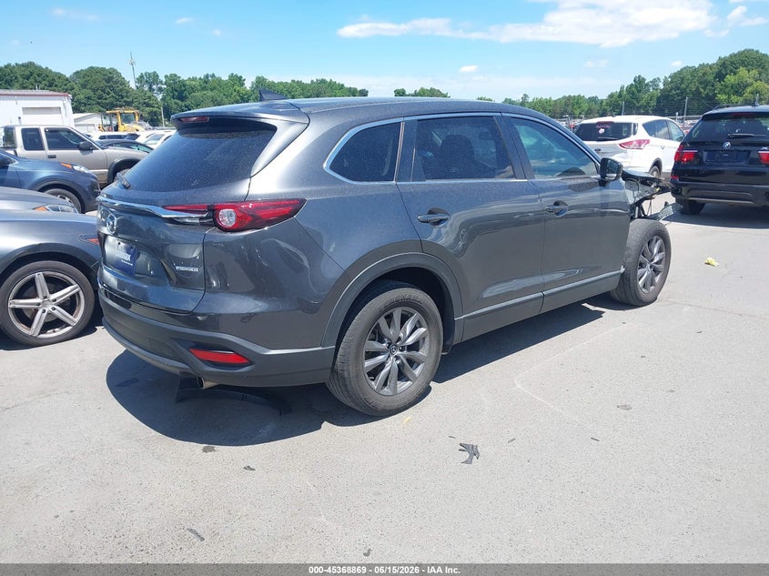 2021 Mazda Cx-9 VIN JM3TCABY3M0515231 IAAI salvage auction — FRONT END, Salvage (Idaho), sold $2,950 on 2026-07-29 (photo 4)