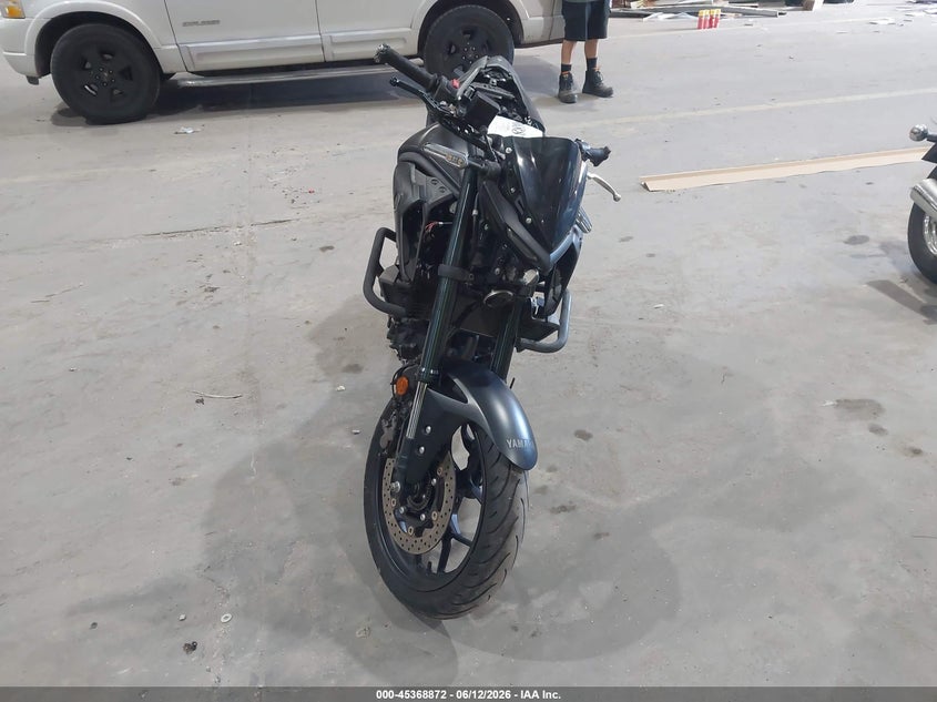 2021 Yamaha Mt-03 VIN MH3RH20YXMK005218 IAAI salvage auction — THEFT, Rebuildable (Florida), sold $1,050 on 2026-07-28 (photo 5)