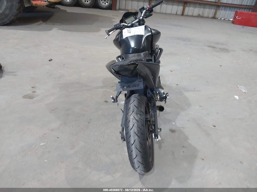 2021 Yamaha Mt-03 VIN MH3RH20YXMK005218 IAAI salvage auction — THEFT, Rebuildable (Florida), sold $1,050 on 2026-07-28 (photo 6)