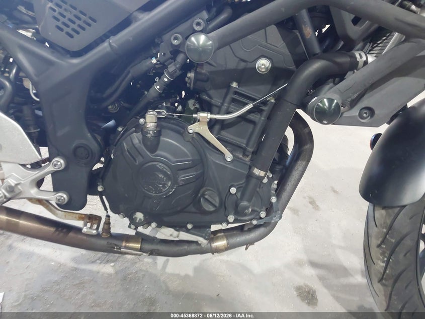2021 Yamaha Mt-03 VIN MH3RH20YXMK005218 IAAI salvage auction — THEFT, Rebuildable (Florida), sold $1,050 on 2026-07-28 (photo 8)